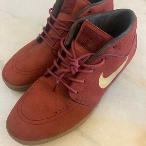 Lunar Stefan Janoski Mid Shield SB 'Team Red Gold'